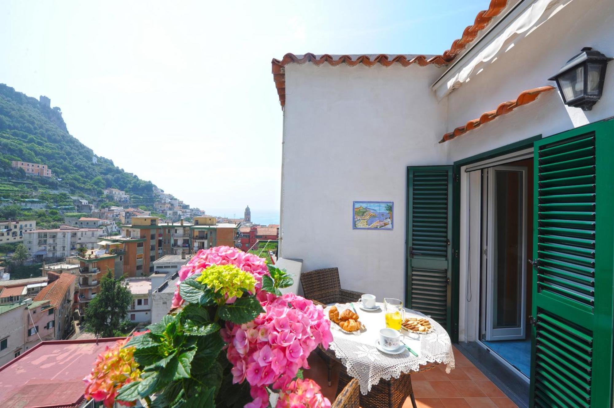 Villa Relais San Basilio Convento Amalfi Exterior foto